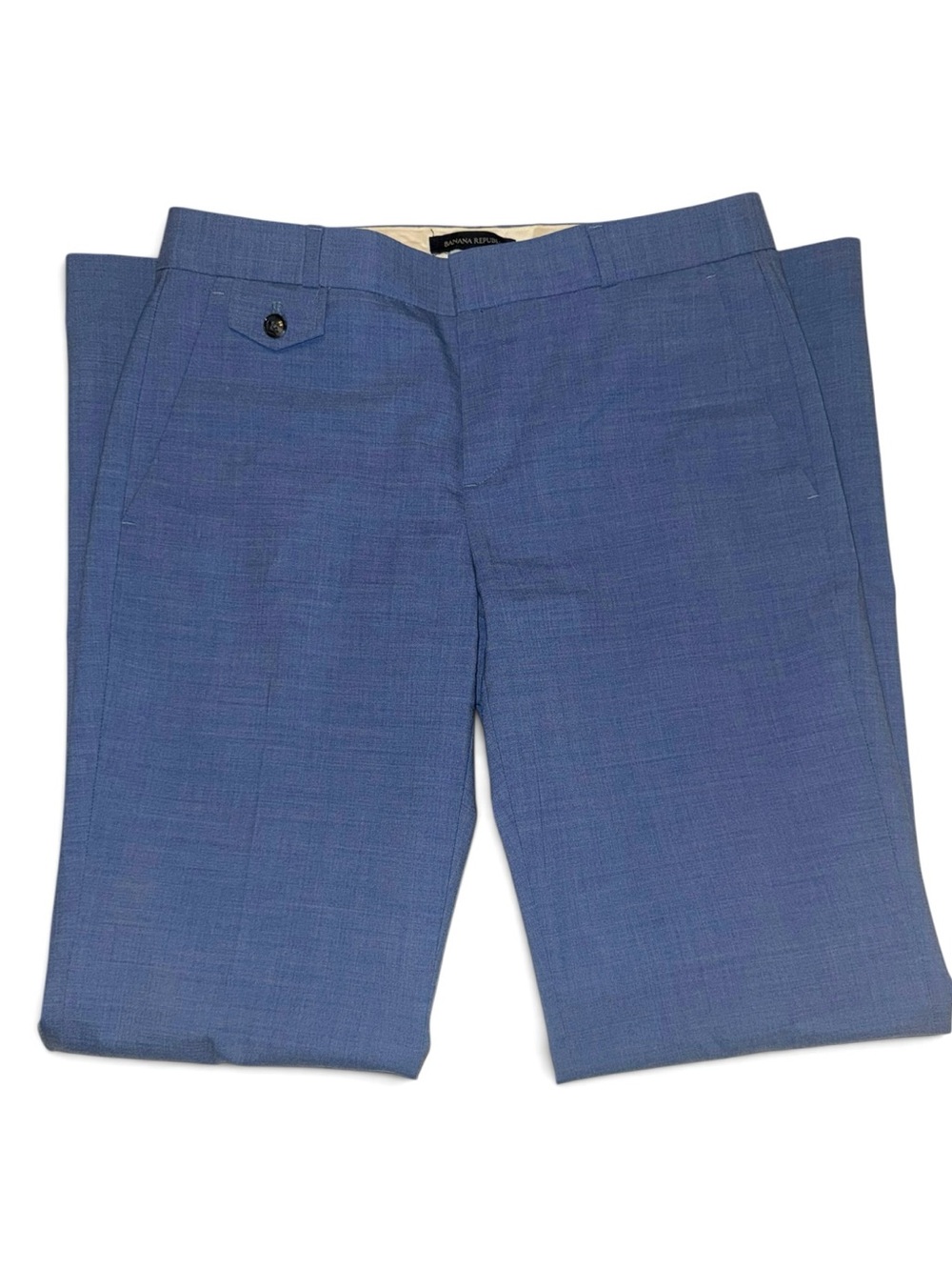 Banana Republic Woman’s Lined Wool Trousers Logan Straight Leg Lined 6